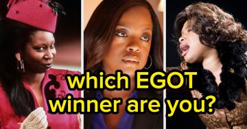 Which EGOT Winner Are You? Whoopi Goldberg, Jennifer Hudson, Or Viola Davis?