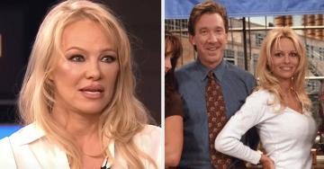 Pamela Anderson Hit Back At Tim Allen For A Third Time And Said He Has No Choice But To “Deny” Flashing Her On Set When She Was 23 Because Of Cancel Culture