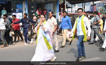 Trinamool "Can Oust Double-Engine Government": Mamata Banerjee In Tripura