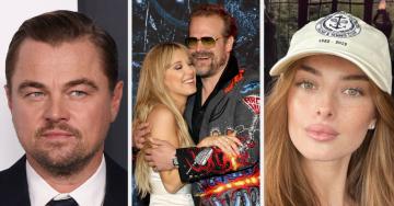 Leonardo DiCaprio, 48, Dating Eden Polani, 19, Would Be The Same As David Harbour Dating Millie Bobby Brown. Here Are All The Other Ways That People Are Bringing Home That 29-Year Age Gap.