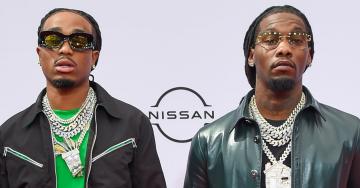 Offset Just Seemingly Responded To Those Rumors He And Quavo Got In A Fight Backstage At The Grammys