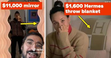 This TikToker Is Calling Out How All Celebrities Buy The Same Boring, Expensive Furniture And Accessories, And It's Perfect