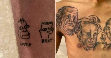 We can’t stress this enough: Think through getting a tattoo beforehand (30 Photos)