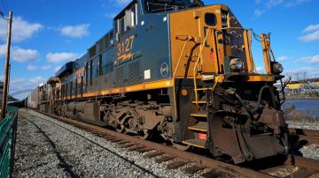 In a first, some CSX railroad workers to get paid sick time