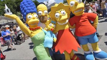 Disney cuts Simpsons 'forced labor' episode in Hong Kong