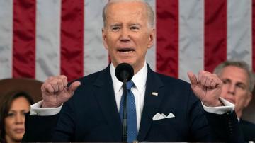 China says it was smeared in Biden State of the Union speech