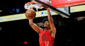 Report: Canadian Sharpe drops out of NBA Slam Dunk Contest