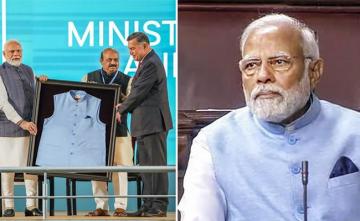 Recycled Jacket That PM Wore In Parliament Will Be Available To Public