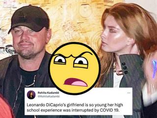 Leonardo DiCaprio is dating a 19 YEAR OLD & is getting obliterated with memes