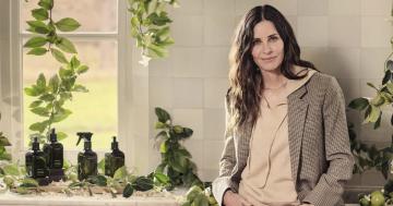Courteney Cox Gives Us the Inside Scoop on Her Home-Care Brand's Newest Launch