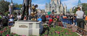 Disney's 1Q results fueled by growth at its theme parks