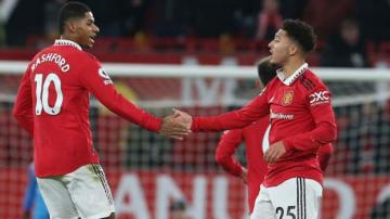 Sancho earns Man Utd point in thrilling Leeds draw