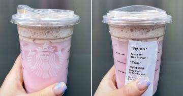 I Tried the Starbucks Chocolate-Covered Strawberry Drink That's All Over TikTok