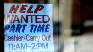 Applications for jobless aid rise last week, but remain low