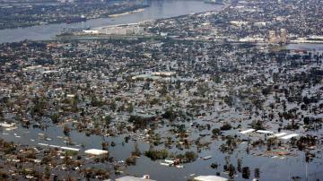 Most disaster giving goes to relief efforts, not rebuilding