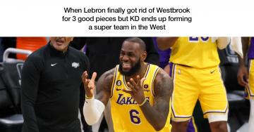 NBA trade deadline has been absolutely insane, and so are the memes (44 Photos)