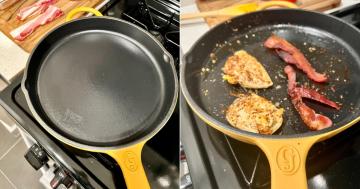 Great Jones's New Pan Makes Cast Iron Cooking Less Intimidating
