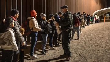 Migrant apprehensions at southern border hit lowest point in 2 years