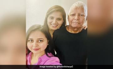 "Take Care Of My Papa": Lalu Yadav's Daughter Makes Emotional Post