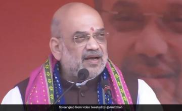 Only Double-Engine BJP Government Can Protect Tripura: Amit Shah