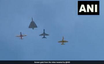 Video: Air Chief Marshal Leads The 'Gurukul' Formation At Aero India 2023