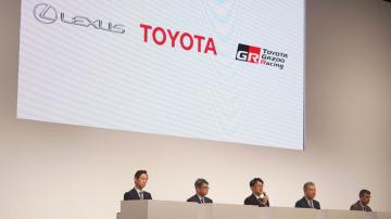 Toyota's CEO-to-be outlines leadership team bullish on EVs