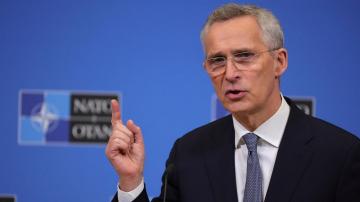 NATO chief says Ukraine's ammunition use outstripping supply