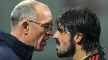 The night Gattuso clashed with 'Jaws' Jordan in Milan