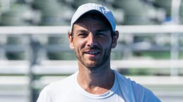 Part-timer Matija Pecotic needs 'another day off' from job after beating Jack Sock in Florida