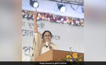 "No Media Will Be Left In India": Mamata Banerjee On Taxmen At BBC Offices