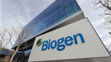 Drugmaker Biogen tops 4Q forecasts despite sales slip