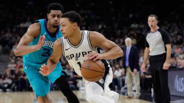 NBA’s Bryn Forbes arrested on family violence charge