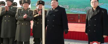 North Korea's Kim breaks ground for housing, farm projects