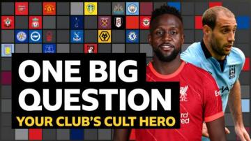Premier League: Who is your club's ultimate cult hero?
