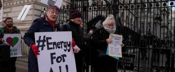 Anti-poverty campaigners rage as energy giants rake in cash