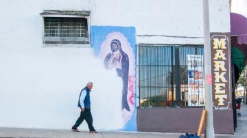 Advocates chronicle LA's Virgin of Guadalupe street art