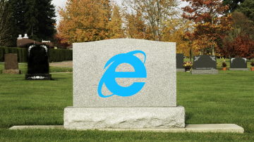 RIP Internet Explorer, 1995–2023