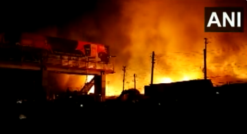 Video: Massive Fire Breaks Out In Assam Market, 150 Shops Destroyed