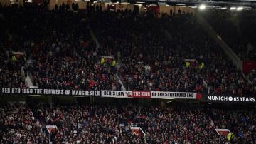 Man United shares rise amid reported Saudi buyout bid