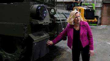 Tank plant in small Ohio city plays big role in Ukraine war