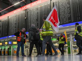 Thousands of flights canceled as German airport staff strike