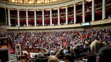 France's debate on contested pension bill to head to Senate