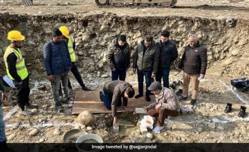 "In The Heart Of Kashmir...": Sajjan Jindal Tweets Pics Of Steel Project