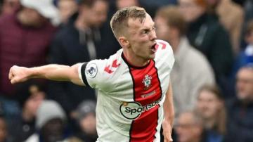 Chelsea 0-1 Southampton: James Ward-Prowse free-kick deepens gloom for Graham Potter