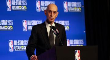 Silver speaks on load management, TV deal at NBA All-Star