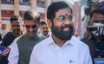 Got "Bow And Arrow" Symbol Due To Blessings Of Shivaji: Eknath Shinde