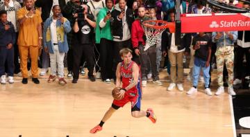 Mac McClung, now the NBA dunk champ, wasn’t an unknown