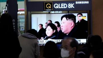 Seoul: North Korea fires missile 2 days after ICBM test