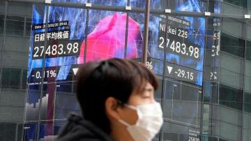 Asian shares mostly higher as inflation worries dog Wall St