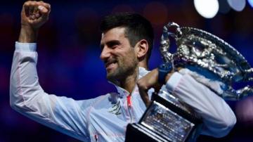 Novak Djokovic equals Steffi Graf's record for most weeks as world number one